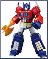 Optimus Prime (G1) from Transformers - Action Edition manufactured by Blokees [Loose]