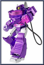 Shockwave (Secret) (1/36) from Transformers - Galaxy Version 04 - Fractured Space-Time manufactured by Blokees [Loose]