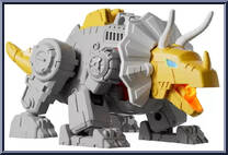 Slag (Dino Mode) (1/9) from Transformers - Galaxy Version 03 - The Autobot Run manufactured by Blokees [Loose]