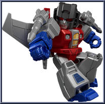 Special Galaxy Type Starscream (5/144) Action Figure