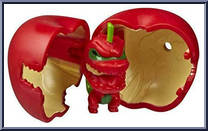 Aday from Transformers - BotBots - Series 4 - Fresh Squeezes manufactured by Hasbro [Loose]