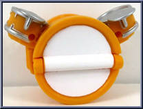Batterhead Action Figure
