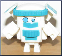 Be-Oh from Transformers - BotBots - Series 2 - Toilet Troop manufactured by Hasbro [Loose]