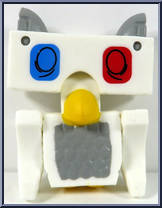 Blurray Murray from Transformers - BotBots - Series 4 - Movie Moguls manufactured by Hasbro [Loose]