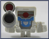 Bottocorrect from Transformers - BotBots - Series 2 - Backpack Bunch manufactured by Hasbro [Loose]