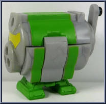 Cranks from Transformers - BotBots - Series 1 - Backpack Bunch manufactured by Hasbro [Loose]