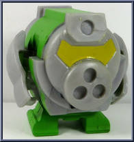 Cranks from Transformers - BotBots - Series 1 - Backpack Bunch manufactured by Hasbro [Loose]