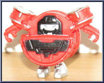 Dumbeats from Transformers - BotBots - Series 2 - Music Mob manufactured by Hasbro [Loose]