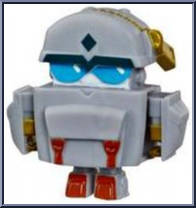 Excessory from Transformers - BotBots - Series 3 - Swag Stylers manufactured by Hasbro [Loose]