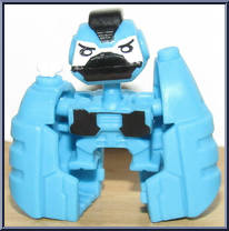 Flood Jug from Transformers - BotBots - Series 5 - Wilderness Troop manufactured by Hasbro [Loose]