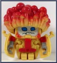 Fun Gus from Transformers - BotBots - Series 1 - Shed Heads manufactured by Hasbro [Loose]