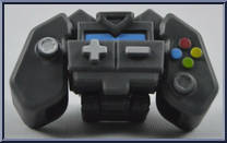 Game Over from Transformers - BotBots - Series 1 - The Lost Bots manufactured by Hasbro [Loose]