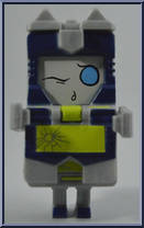 Glitch Face from Transformers - BotBots - Series 2 - Techie Team manufactured by Hasbro [Loose]