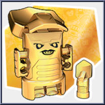 Gold Digger from Transformers - BotBots - Series 5 - Winner's Circle manufactured by Hasbro [Loose]