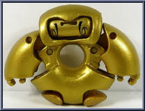 Goldenberry D'uhnut from Transformers - BotBots - Series 4 - Winner's Circle manufactured by Hasbro [Loose]