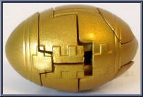 Goldface Action Figure