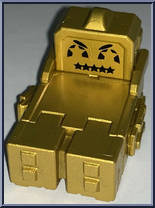 Goldpin Baller from Transformers - BotBots - Series 5 - Winner's Circle manufactured by Hasbro [Loose]