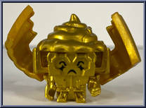 Goldsferatu from Transformers - BotBots - Series 4 - Winner's Circle manufactured by Hasbro [Loose]