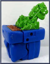 Greeny Rex from Transformers - BotBots - Series 3 - Lost Bots manufactured by Hasbro [Loose]