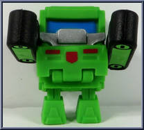 Grit Sandwood from Transformers - BotBots - Series 1 - Shed Heads manufactured by Hasbro [Loose]