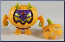 Halloween Knight from Transformers - BotBots - Series 3 - Seasons Greeters manufactured by Hasbro [Loose]