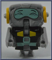 Ice Sight from Transformers - BotBots - Series 2 - Jock Squad manufactured by Hasbro [Loose]