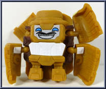 King Cubano from Transformers - BotBots - Series 4 - Los Deliciosos manufactured by Hasbro [Loose]
