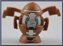 Laceface from Transformers - BotBots - Series 1 - Jock Squad manufactured by Hasbro [Loose]