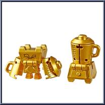 Liquid Gold from Transformers - BotBots - Series 4 - Winner's Circle manufactured by Hasbro [Loose]