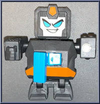Loadoutsky from Transformers - BotBots - Series 4 - Retro Replays manufactured by Hasbro [Loose]