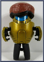 Makeover N. Over from Transformers - BotBots - Series 3 - Swag Stylers manufactured by Hasbro [Loose]