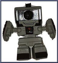 Mr. Business Esquire from Transformers - BotBots - Series 4 - Retro Replays manufactured by Hasbro [Loose]