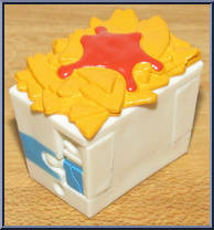 Nacho Problem from Transformers - BotBots - Series 2 - Greaser Gang manufactured by Hasbro [Loose]
