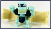 Nampy from Transformers - BotBots - Series 3 - Goo Goo Groopies manufactured by Hasbro [Loose]