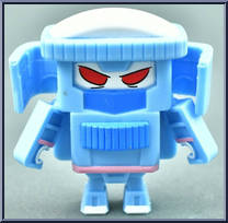 Nobeeoh from Transformers - BotBots - Series 1 - Toilet Troop manufactured by Hasbro [Loose]