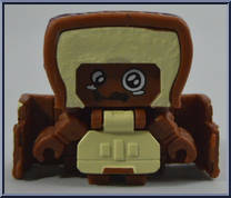 PB Junior from Transformers - BotBots - Series 2 - Lost Bots manufactured by Hasbro [Loose]