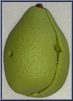 Peary Peculiar from Transformers - BotBots - Series 4 - Fresh Squeezes manufactured by Hasbro [Loose]