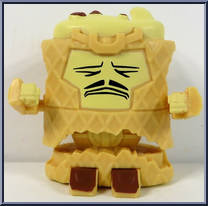 The Plop Father from Transformers - BotBots - Series 1 - Sugar Shocks manufactured by Hasbro [Loose]