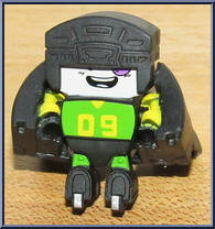 Pucksie from Transformers - BotBots - Series 1 - Jock Squad manufactured by Hasbro [Loose]