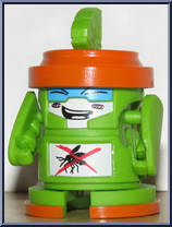 Rebugnant from Transformers - BotBots - Series 2 - Lost Bots manufactured by Hasbro [Loose]