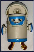 Rolley Doughley from Transformers - BotBots - Series 4 - Home Rangers manufactured by Hasbro [Loose]