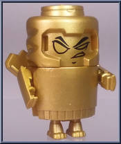 SPF Gold from Transformers - BotBots - Series 5 - Winner's Circle manufactured by Hasbro [Loose]