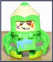 Scribby from Transformers - BotBots - Series 2 - Backpack Bunch manufactured by Hasbro [Loose]