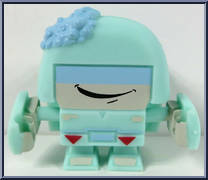Sergeant Scrubadub from Transformers - BotBots - Series 1 - Toilet Troop manufactured by Hasbro [Loose]