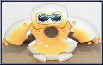 Sheriff Sugarfeet from Transformers - BotBots - Series 3 - Arcade Renegades manufactured by Hasbro [Loose]