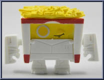 Shredder Jack from Transformers - BotBots - Series 1 - Greaser Gang manufactured by Hasbro [Loose]