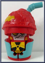 Slimey Slurps from Transformers - BotBots - Series 3 - Spoiled Rottens manufactured by Hasbro [Loose]