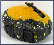 Spots the Rock from Transformers - BotBots - Series 2 - Shed Heads manufactured by Hasbro [Loose]