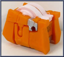 Sticky McGee from Transformers - BotBots - Series 1 - Backpack Bunch manufactured by Hasbro [Loose]