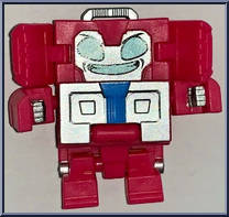 Tidy Trunksky from Transformers - BotBots - Series 5 - Frequent Flyers manufactured by Hasbro [Loose]